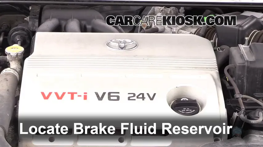 2003 Toyota Camry XLE 3.0L V6 Brake Fluid